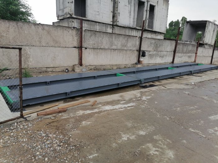 Монтаж автовесов TenzoStandart в Пятигорске