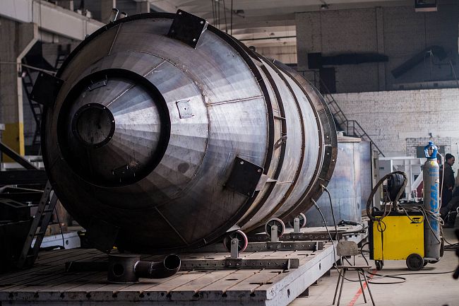 Цельносварной силос ТТС-22-Ц