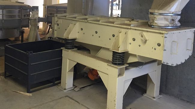 Инерционный грохот тяжелого типа ТТС-SHI-2-100