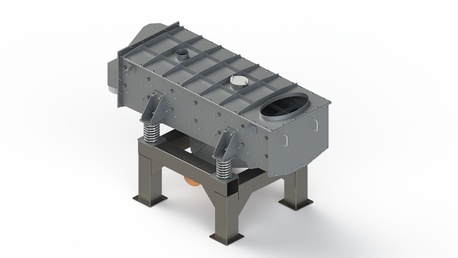 Инерционный грохот тяжелого типа ТТС-SHI-2-100