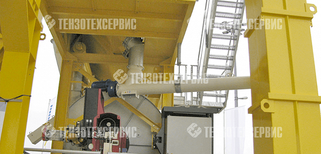 Шнековые транспортеры для асфальтобетонных заводов THF-TCF