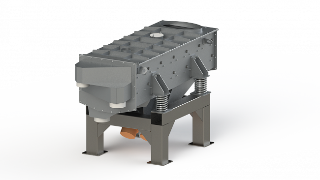 Инерционный грохот тяжелого типа ТТС-SHI-2-100