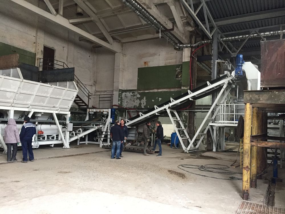 Бетонный завод SmartBeton 50 м³/ч "под ключ" в г.Казань