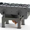 Инерционный грохот тяжелого типа ТТС-SHI-2-100
