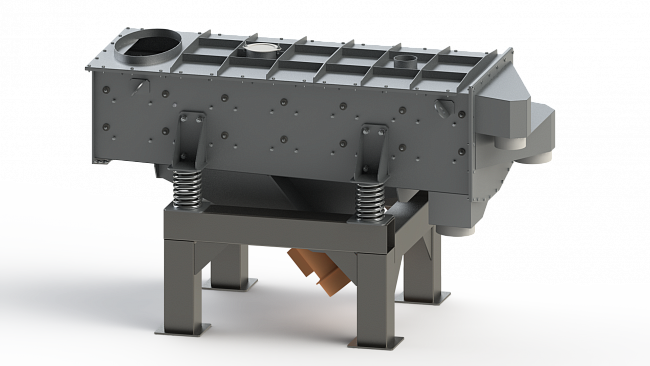 Инерционный грохот тяжелого типа ТТС-SHI-2-100